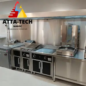 Équipements de cuisine professionnelle au Maroc | Atta-Tech Maroc